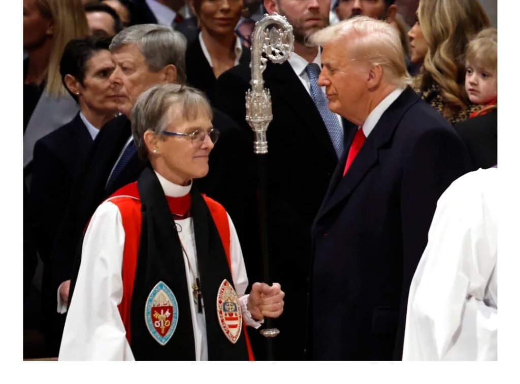Why would a “Bishop” be humble?